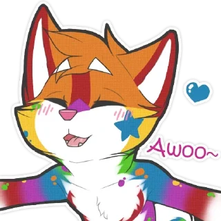 Стикер Multicolored @stickersb2b - 10