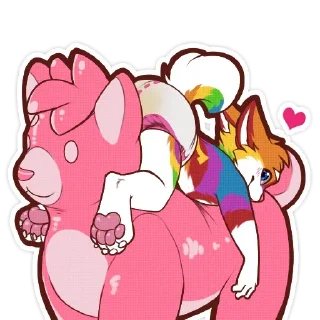 Стикер Multicolored @stickersb2b - 8