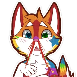 Стикер Multicolored @stickersb2b - 1