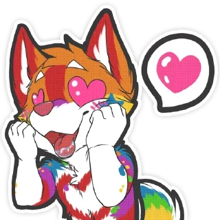 Стикер Multicolored @stickersb2b - 9