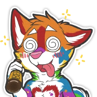 Стикер Multicolored @stickersb2b - 6