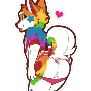 Стикер Multicolored @stickersb2b - 4