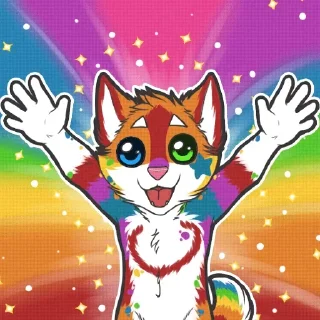 Стикер Multicolored @stickersb2b - 5