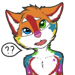 Стикер Multicolored @stickersb2b - 3