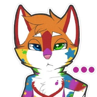 Стикер Multicolored @stickersb2b - 7