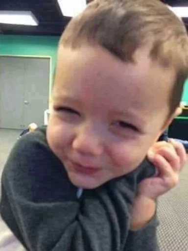 person human face toddler