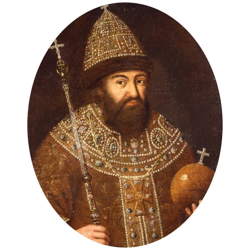 Sticker Романовы - 2