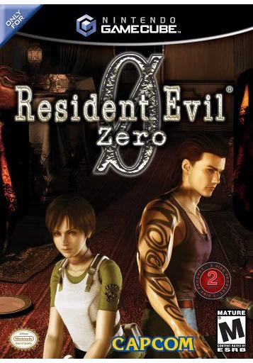 Стикер Resident Evil Zero - 10