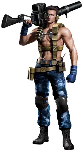 Стикер Resident Evil Zero - 7