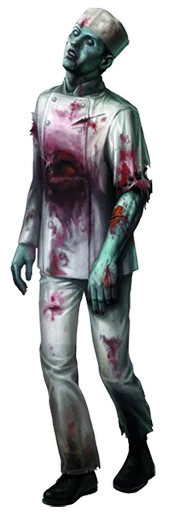 Стикер Resident Evil Zero - 6