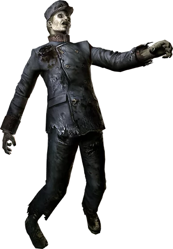 Стикер Resident Evil Zero - 4