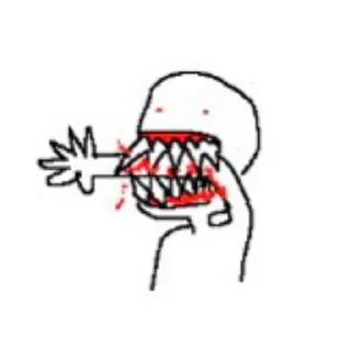 Стикер reactions - 11