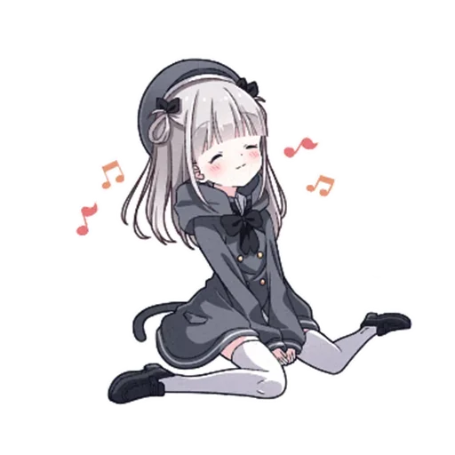 Рид-тян - @tg_sticks - 