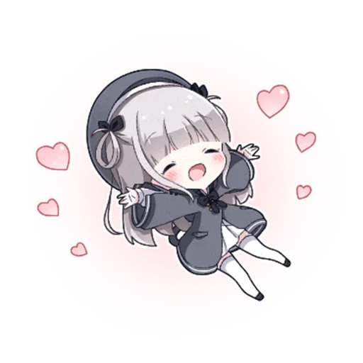 Стикер Рид-тян - @tg_sticks - 4