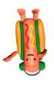 Sticker really hot dog - 4