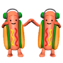 Sticker really hot dog - 7