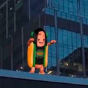 Sticker really hot dog - 2