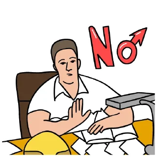 Sticker Настоящие ♂️ мужчины [wip] - 1