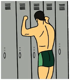 Sticker Настоящие ♂️ мужчины [wip] - 0