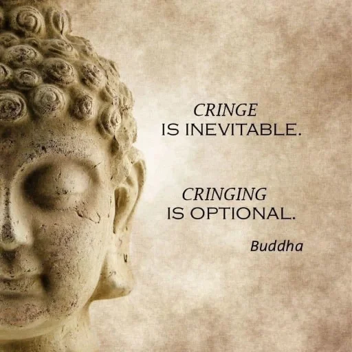 statue text human face