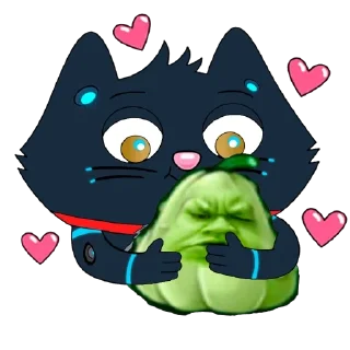 Стикер КАБАЧКОВАЯ ТЕМА - 9