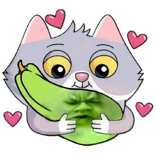 Стикер КАБАЧКОВАЯ ТЕМА - 6