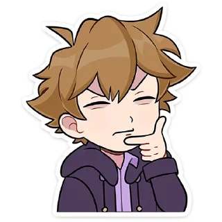 Sticker Феликс @Nyasticks - 2