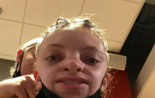 person human face indoor