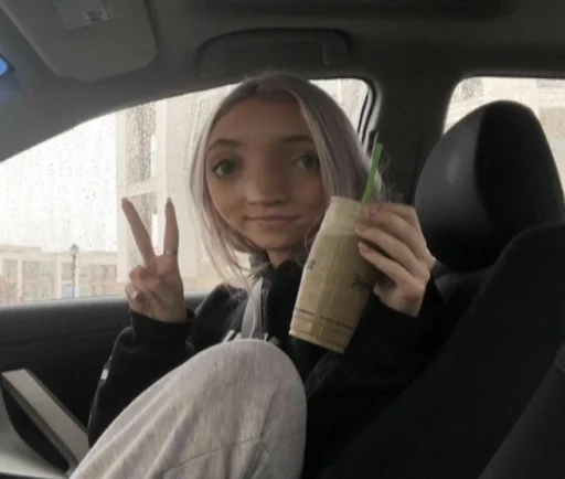 person human face vehicle