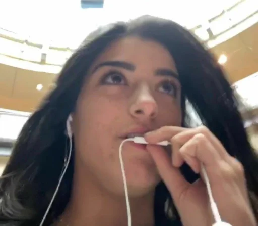 person human face woman