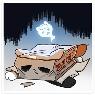 Стикер Ребус @anime4_arts - 11