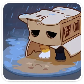 Стикер Ребус @anime4_arts - 9