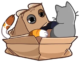 Стикер Ребус без текста - @TgSticker - 10