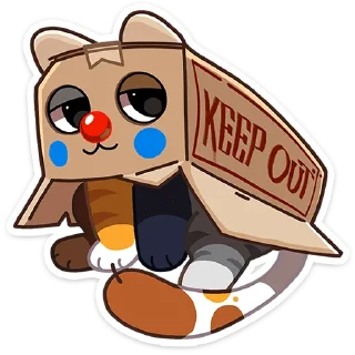 Стикер Ребус без текста - @TgSticker - 3