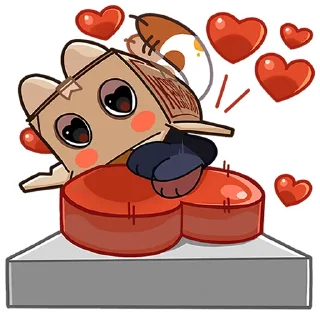 Стикер Ребус без текста - @TgSticker - 5