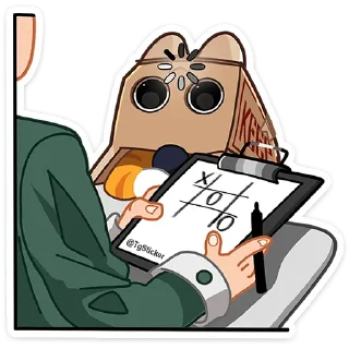 Стикер Ребус от @TgSticker - 1