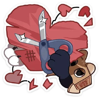 Стикер Ребус от @TgSticker - 5