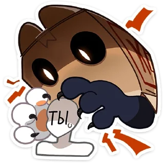 Стикер Ребус от @TgSticker - 10