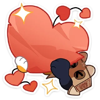 Sticker Ребус :: @stickroom - 0