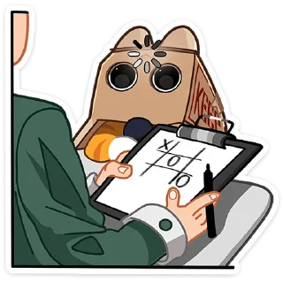 Sticker Ребус :: @stickroom - 1