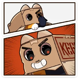 Sticker Ребус :: @stickroom - 2