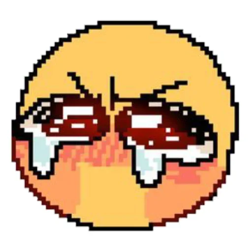 pixel clipart cartoon