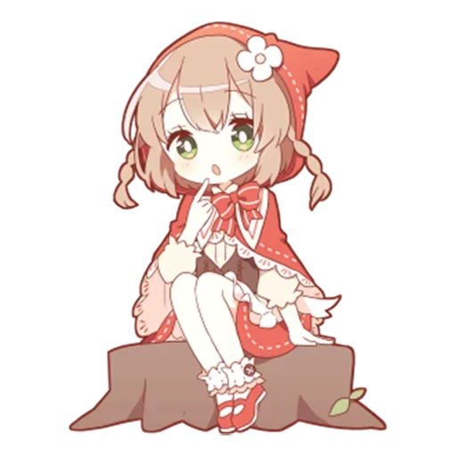 Sticker Красная Шапочка @tg_sticks - 10