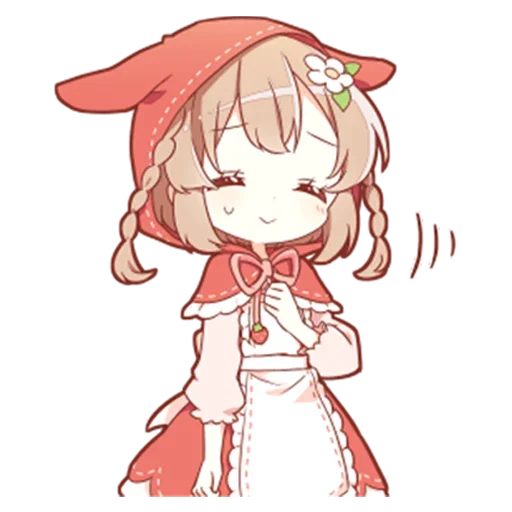 Sticker Красная Шапочка @tg_sticks - 6