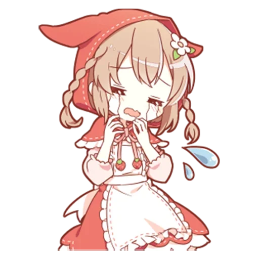 Sticker Красная Шапочка @tg_sticks - 2