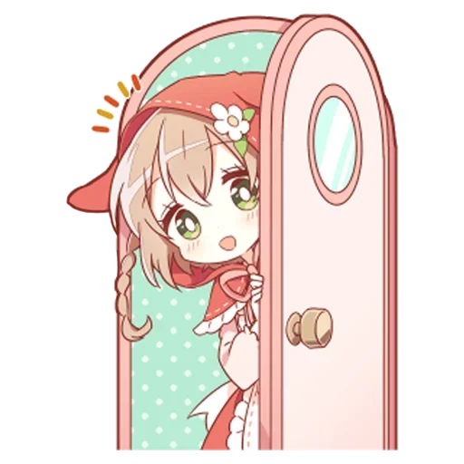 Sticker Красная Шапочка @tg_sticks - 1