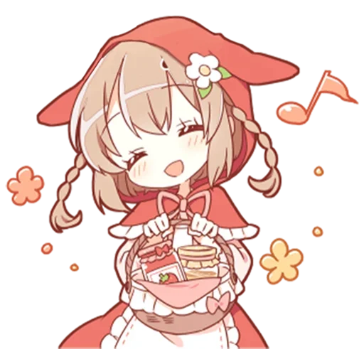 Sticker Красная Шапочка @tg_sticks - 0