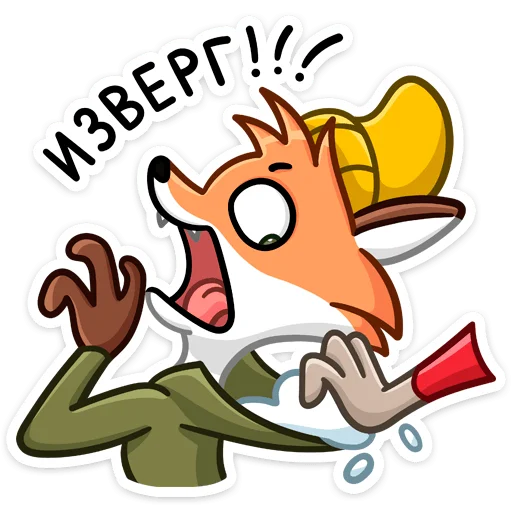 Стикер red_vk - 1