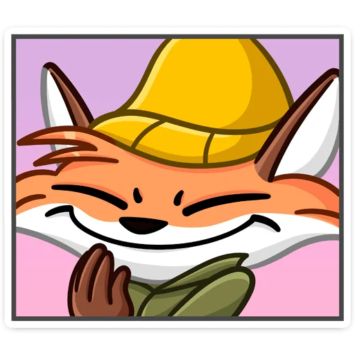 Стикер red_vk - 1