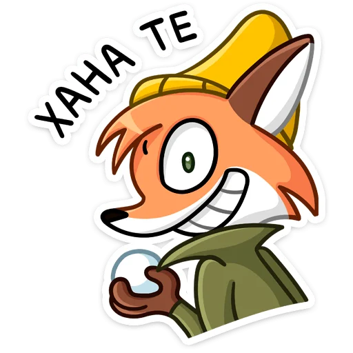 Sticker red_vk - 1